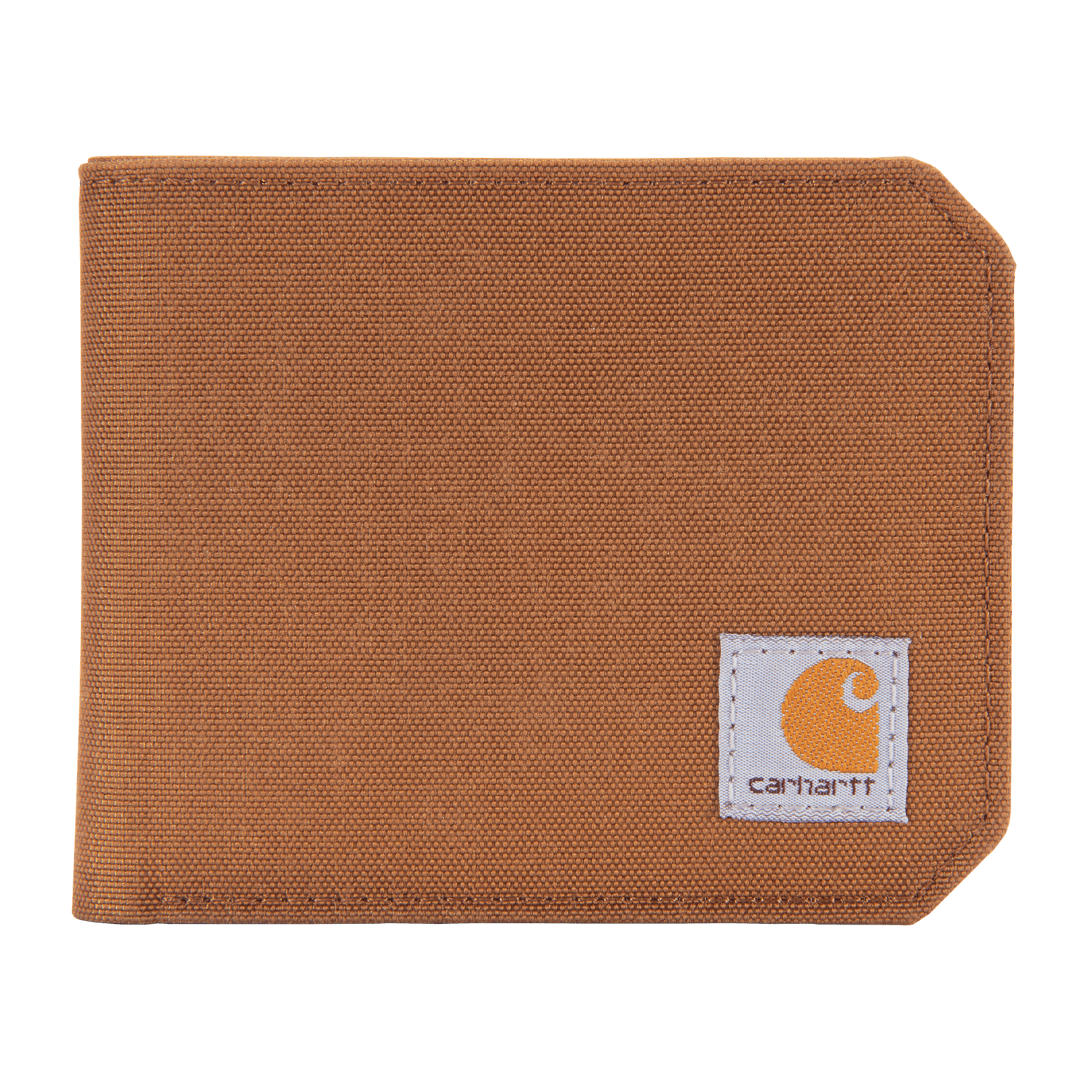Carhartt Nylon Duck Bifold Wallet Men Carhartt Brown