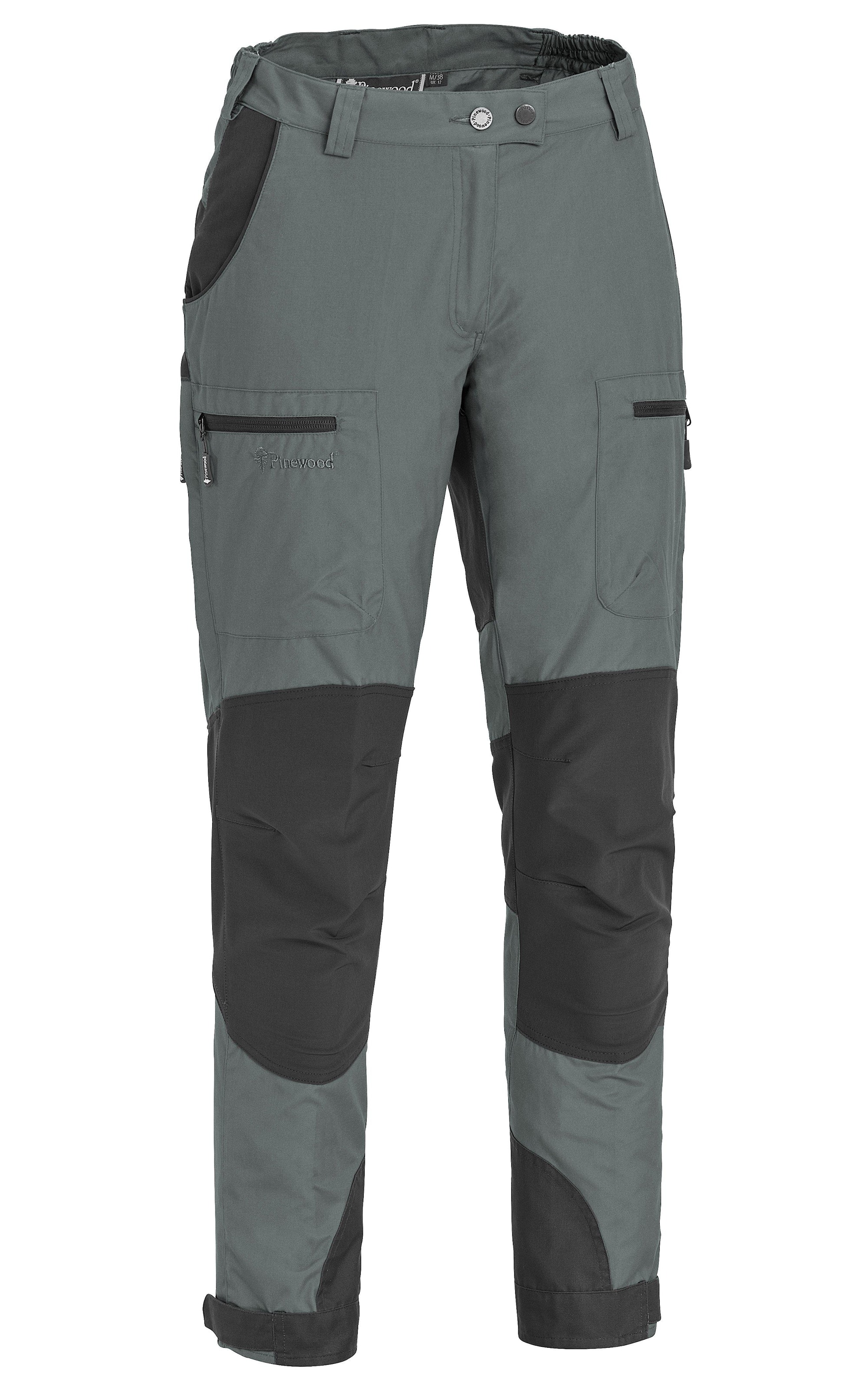 Pinewood Caribou Tc Byxor Dam Storm Blue/Dark Anthracite