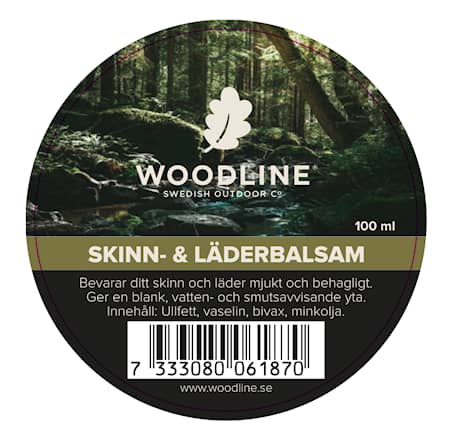Woodline Skinn- & Läderbalsam 100 ml