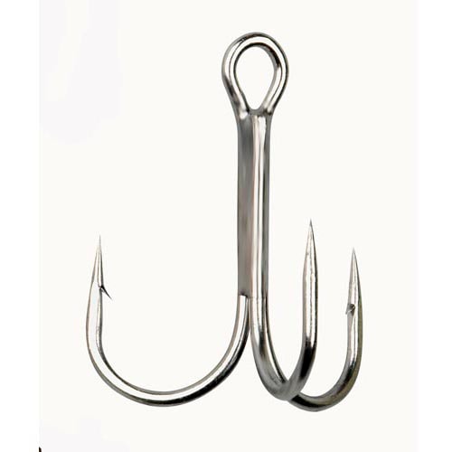 Gamakatsu TR13N nickel Treble hook