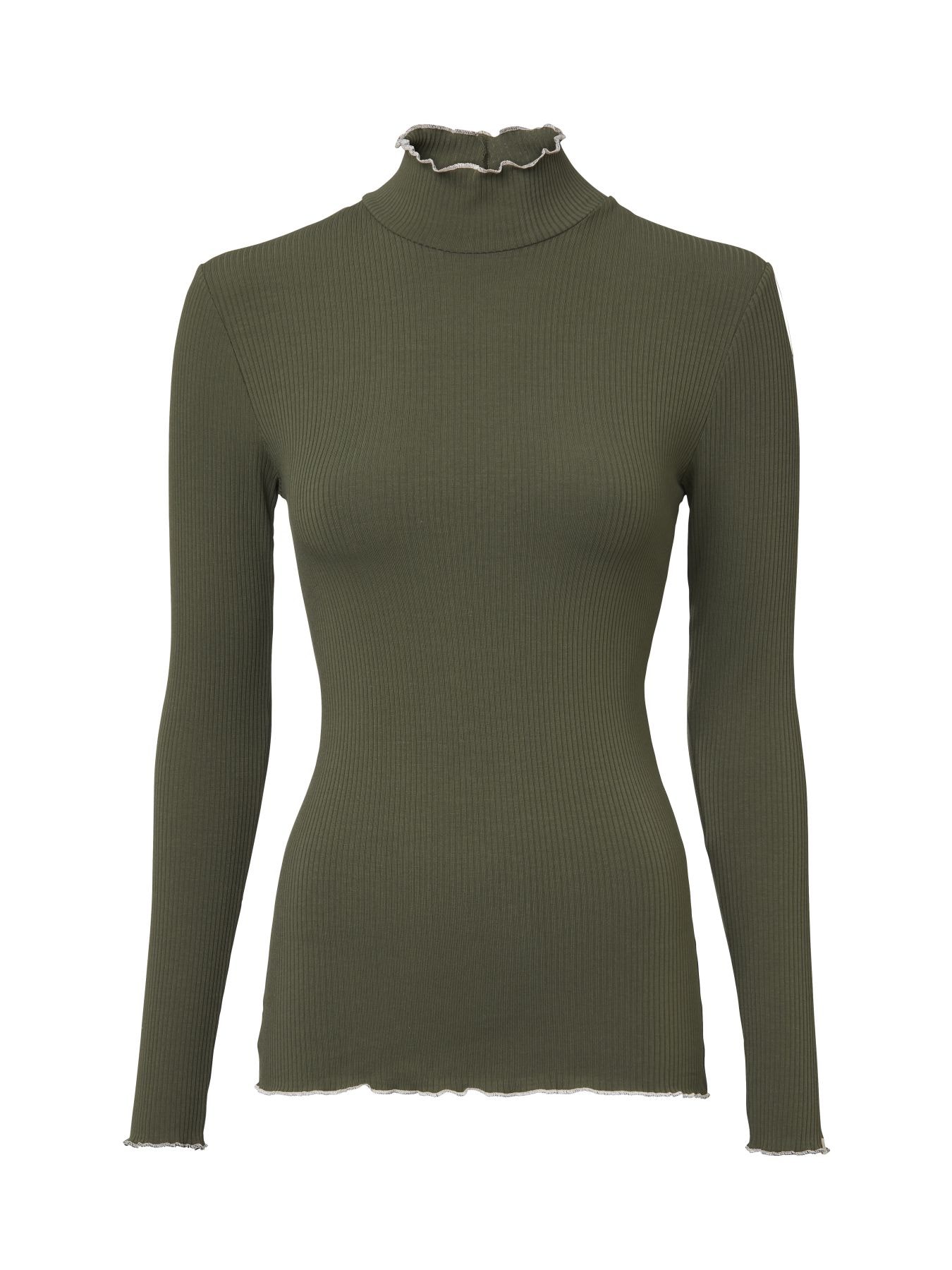 Chevalier Kelly Longsleeve Top Women Rifle Green