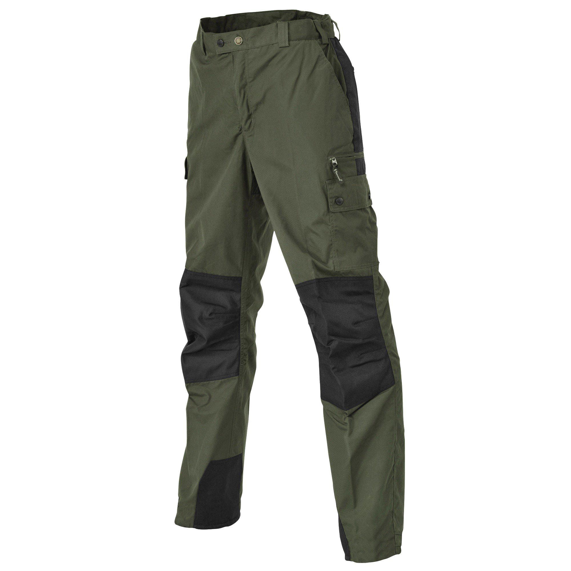 Pinewood Lappland Byxor Barn Mid Green/Black