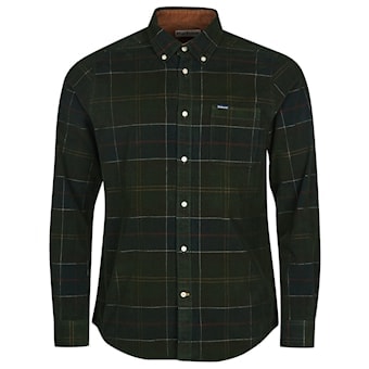 Barbour Blair Tailorfit Classic Tartan skjorte herre
