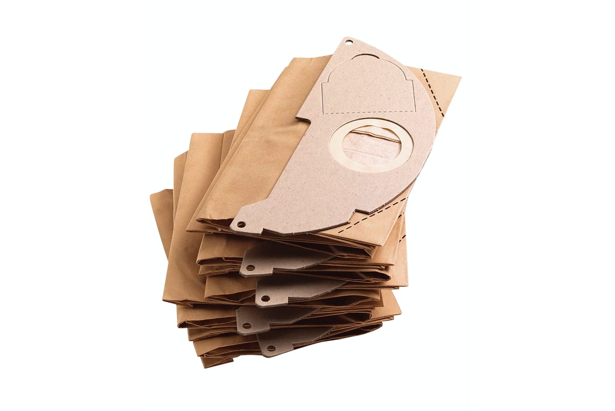 Filterpose Kärcher Grovstøvsuger 5 stk