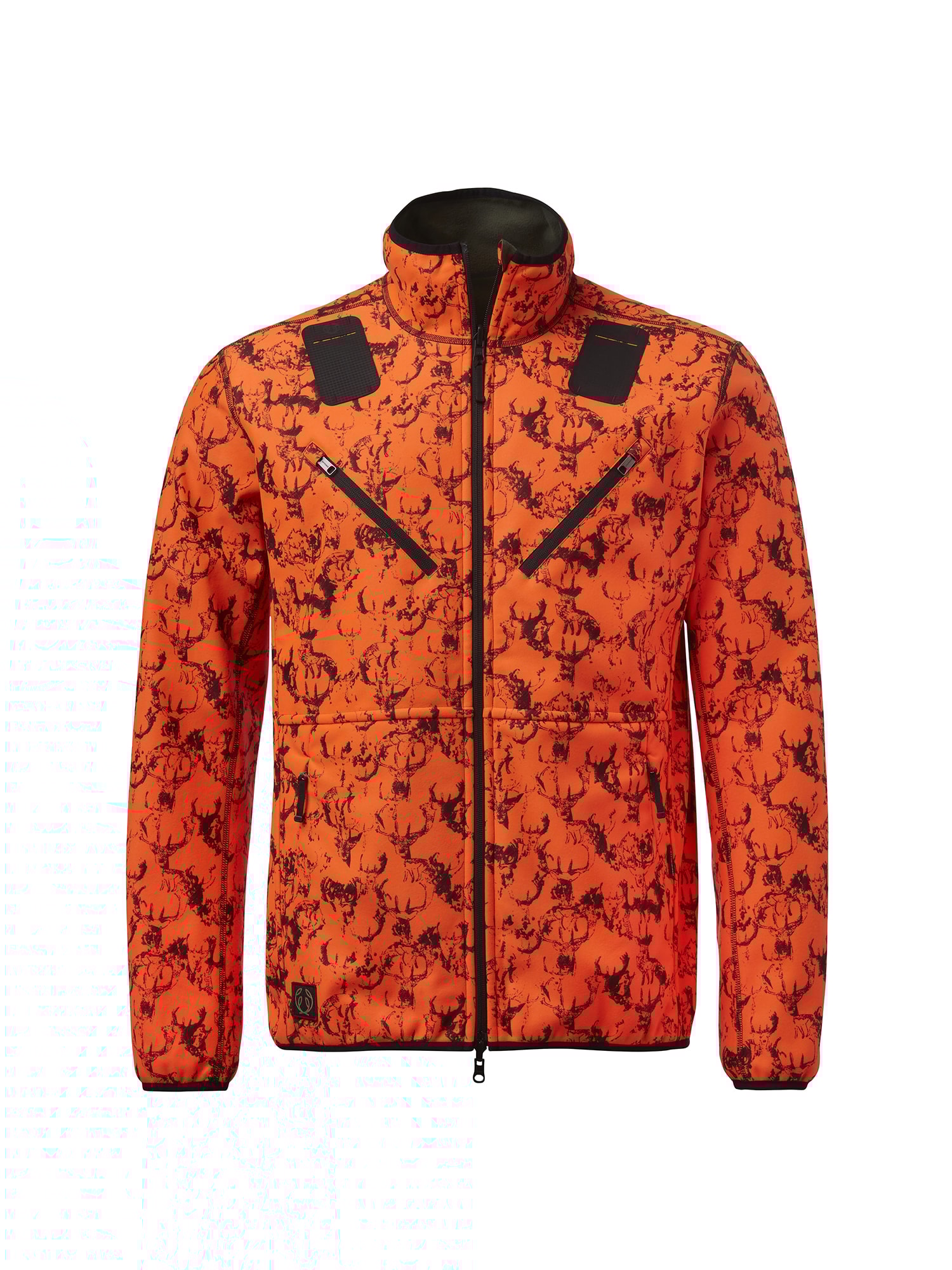 Chevalier Mist Wende-Windjacke Herren Orange