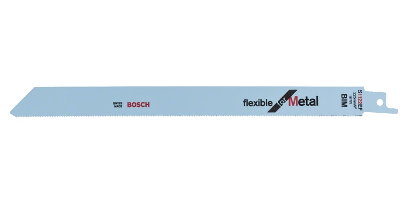 Bosch Tigersågblad metall S1122EF 225 mm 25-pack