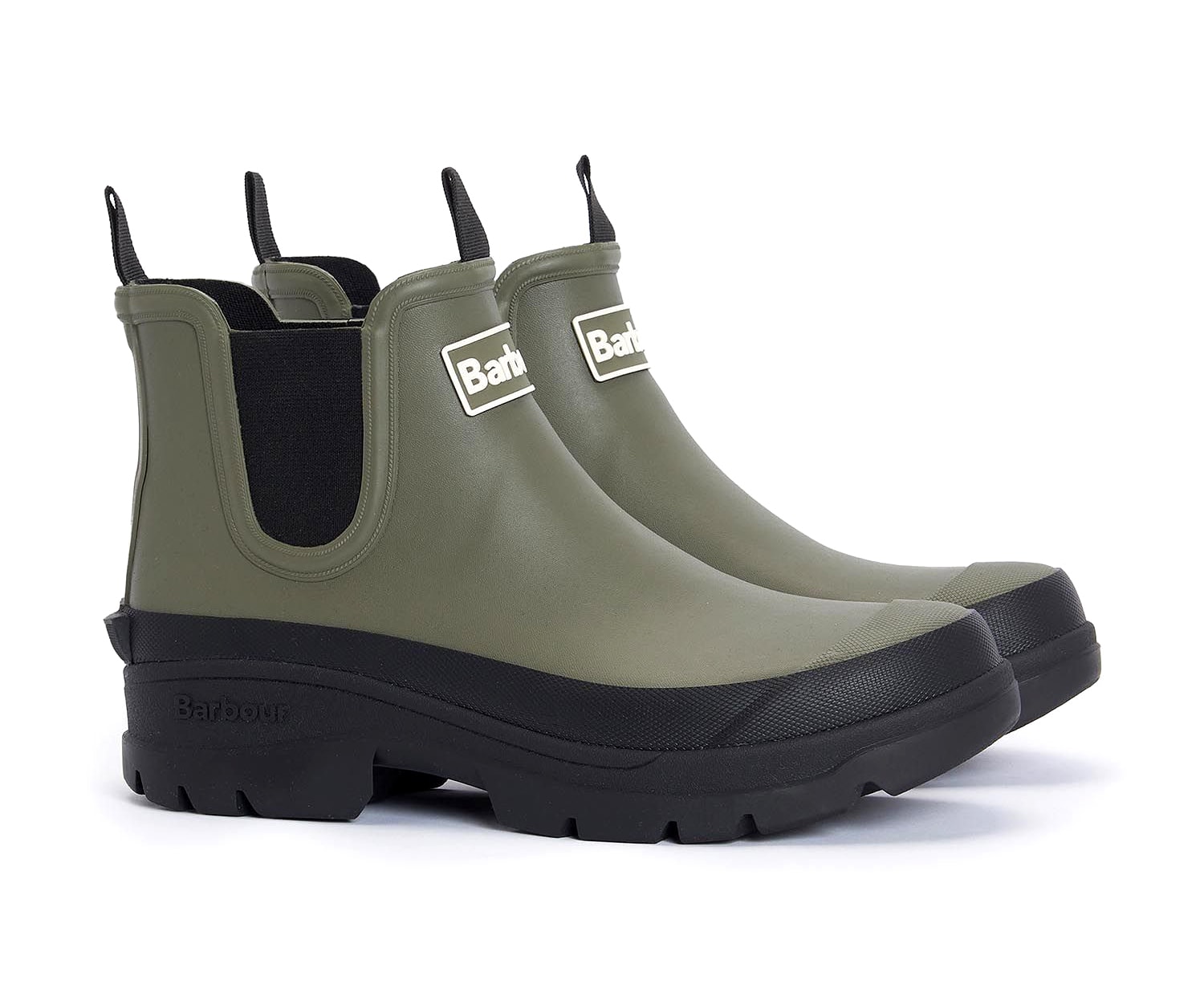 Barbour Nimbus Chelsea Boot Olive Women 38