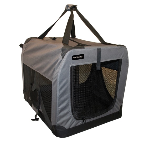 Trixie Nylonbur De Luxe, 81x58x58 cm, ihopfällbar -