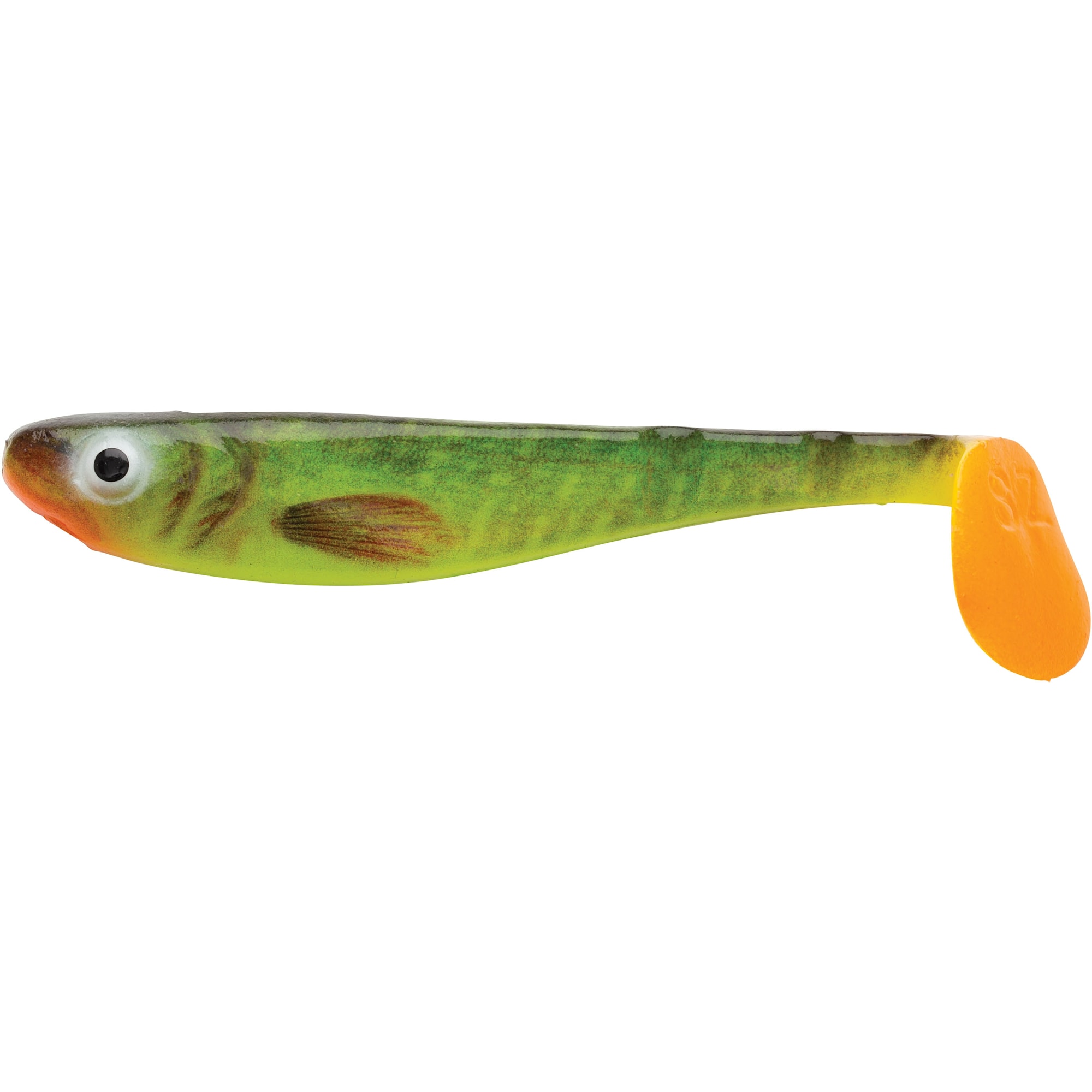 REA/Black Friday Svartzonker McPerch Shad 7,5 cm Smoking Hot Pike