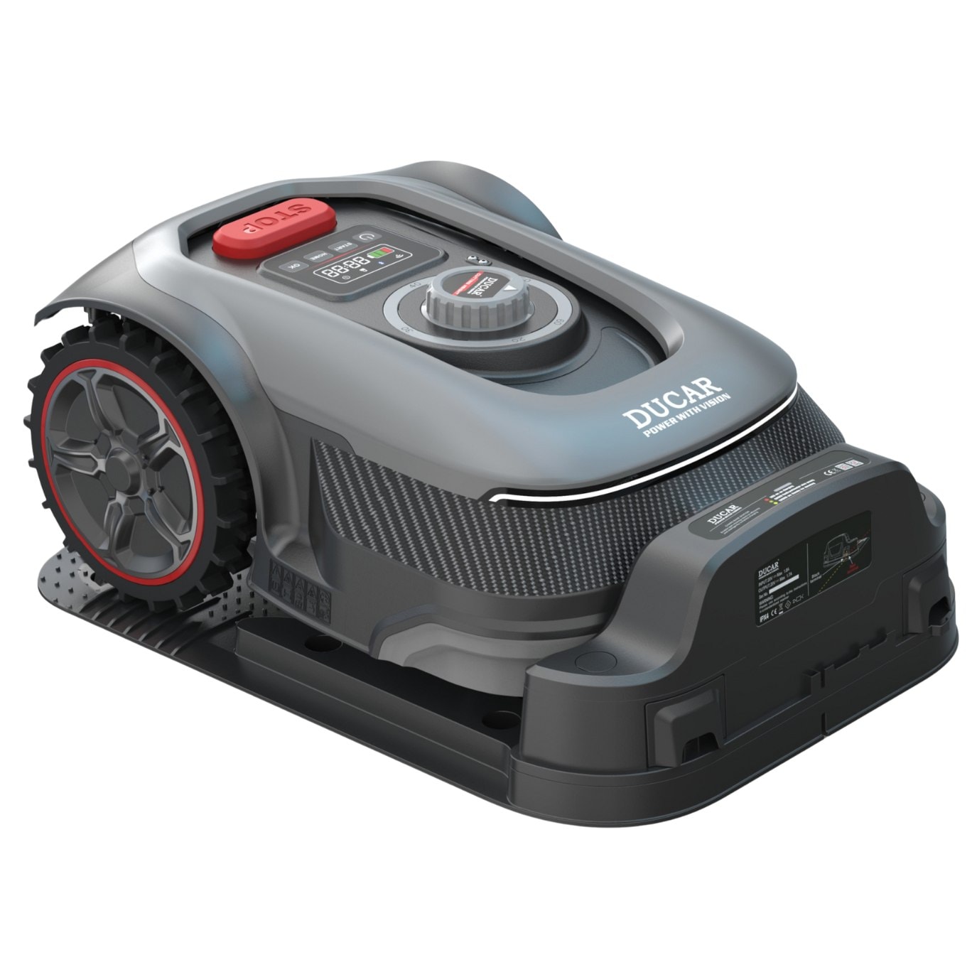 Ducar D001 Robotgräsklippare