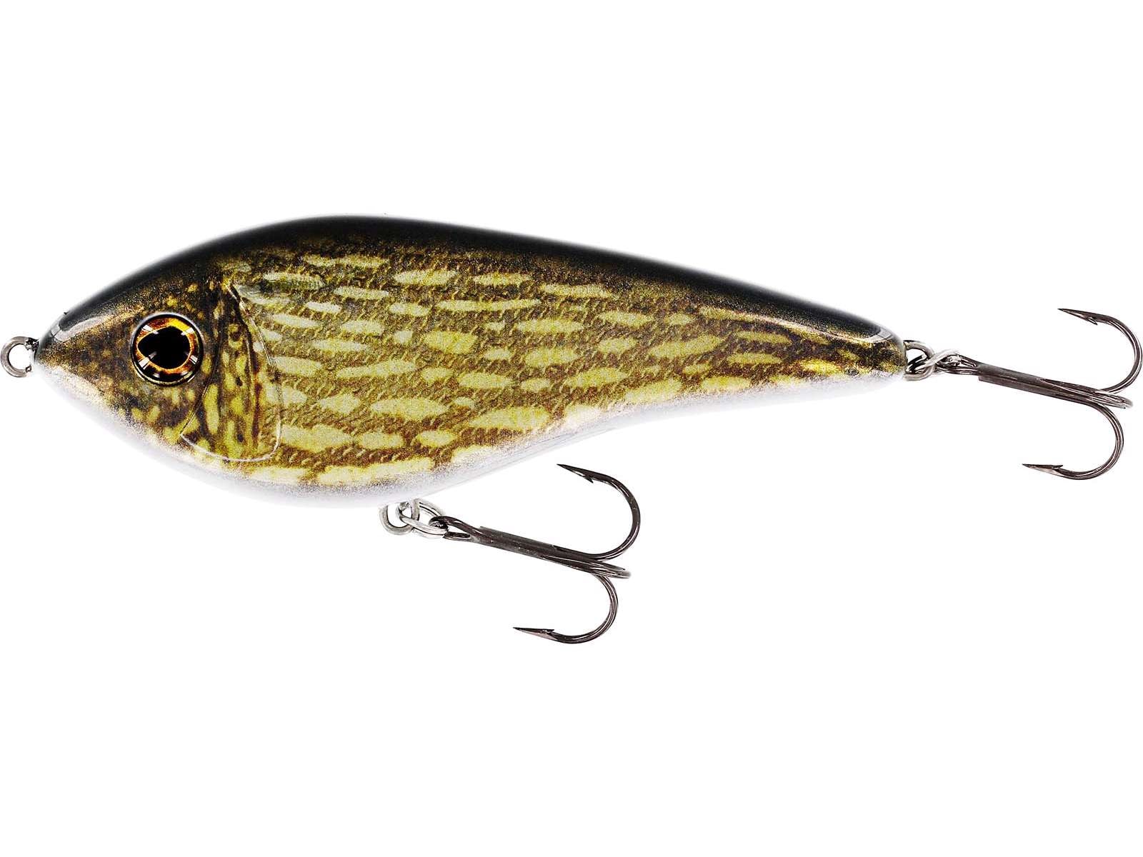 Westin Swim Glidebait 8cm 19g Sinking Real Pike -