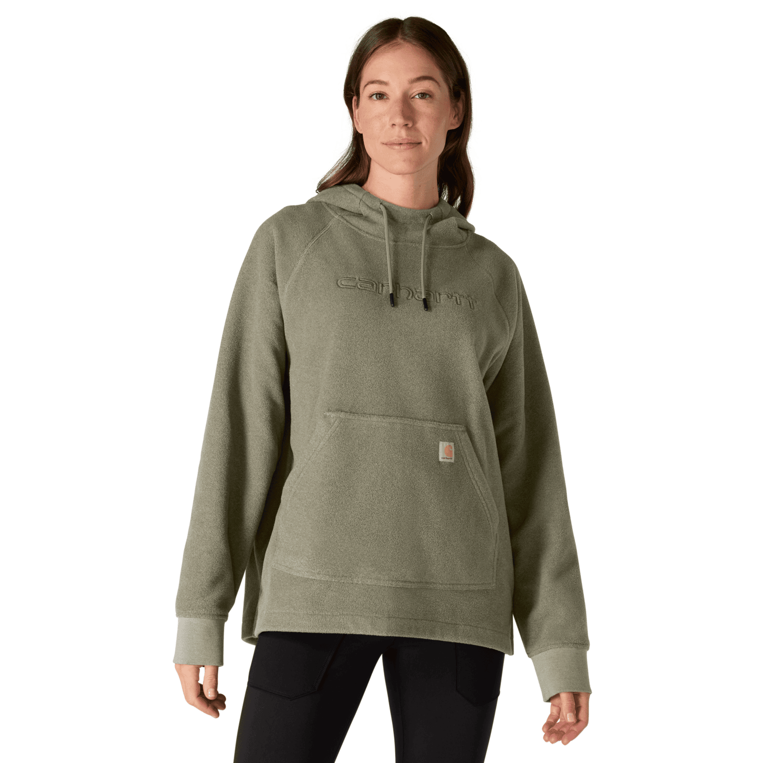 Carhartt Carhartt Force™ Rochester Sweatshirt Women Dusty Olive Heather