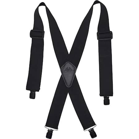 Swedteam Clip Suspenders Black