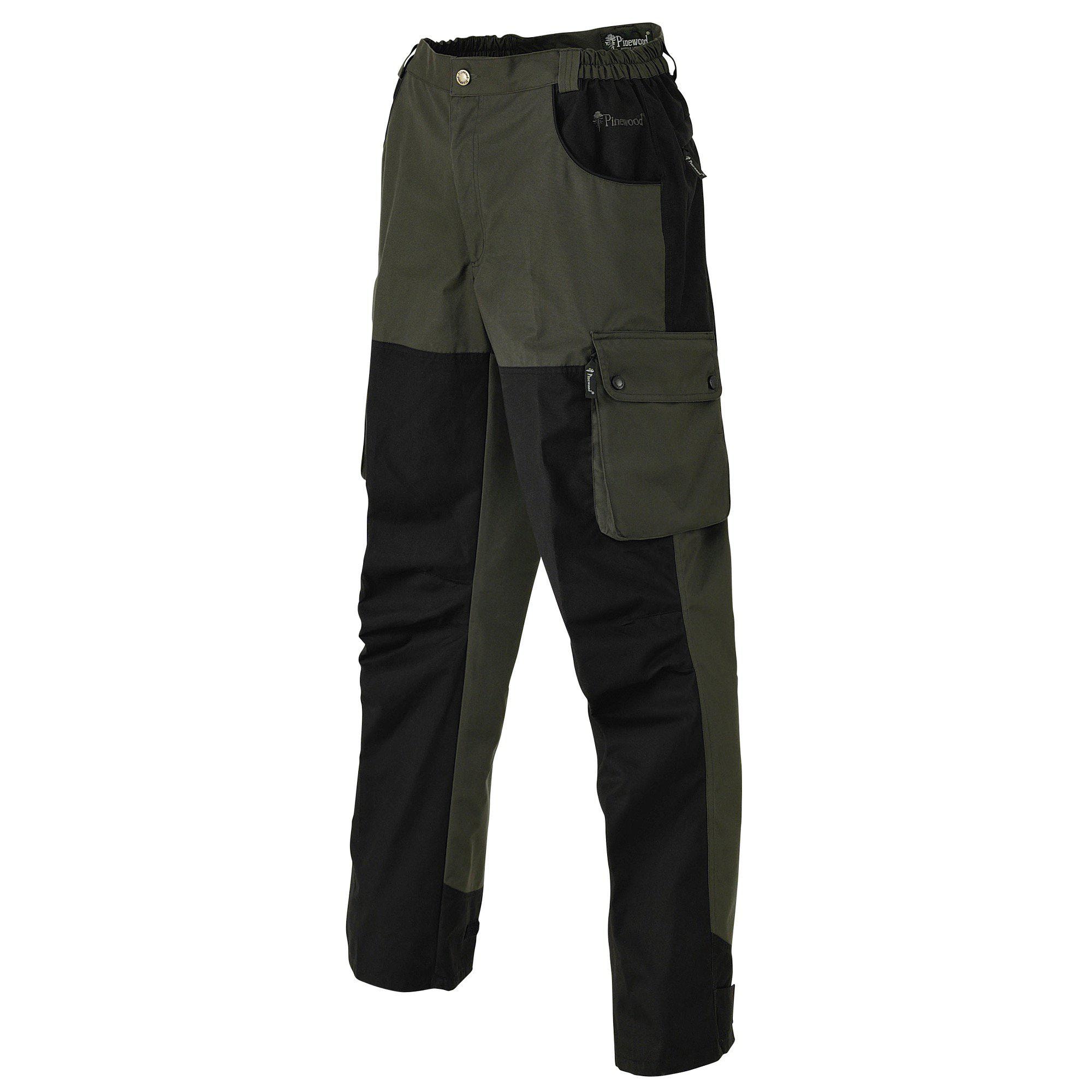 Pinewood Kilimanjaro Byxor Herr Moss Green/Black C62