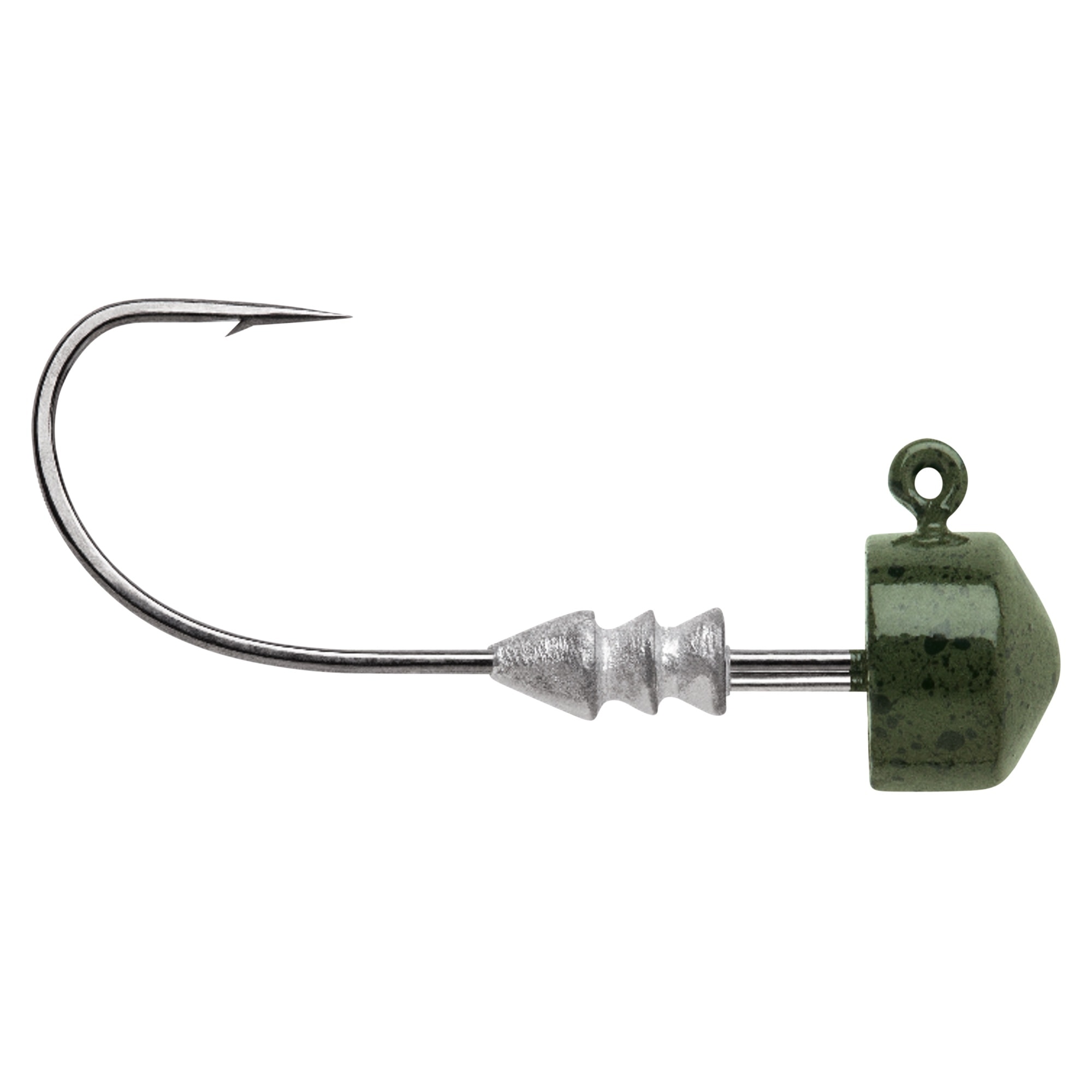 VMC Ned Rig Jighead Green Pumpkin 4pcs