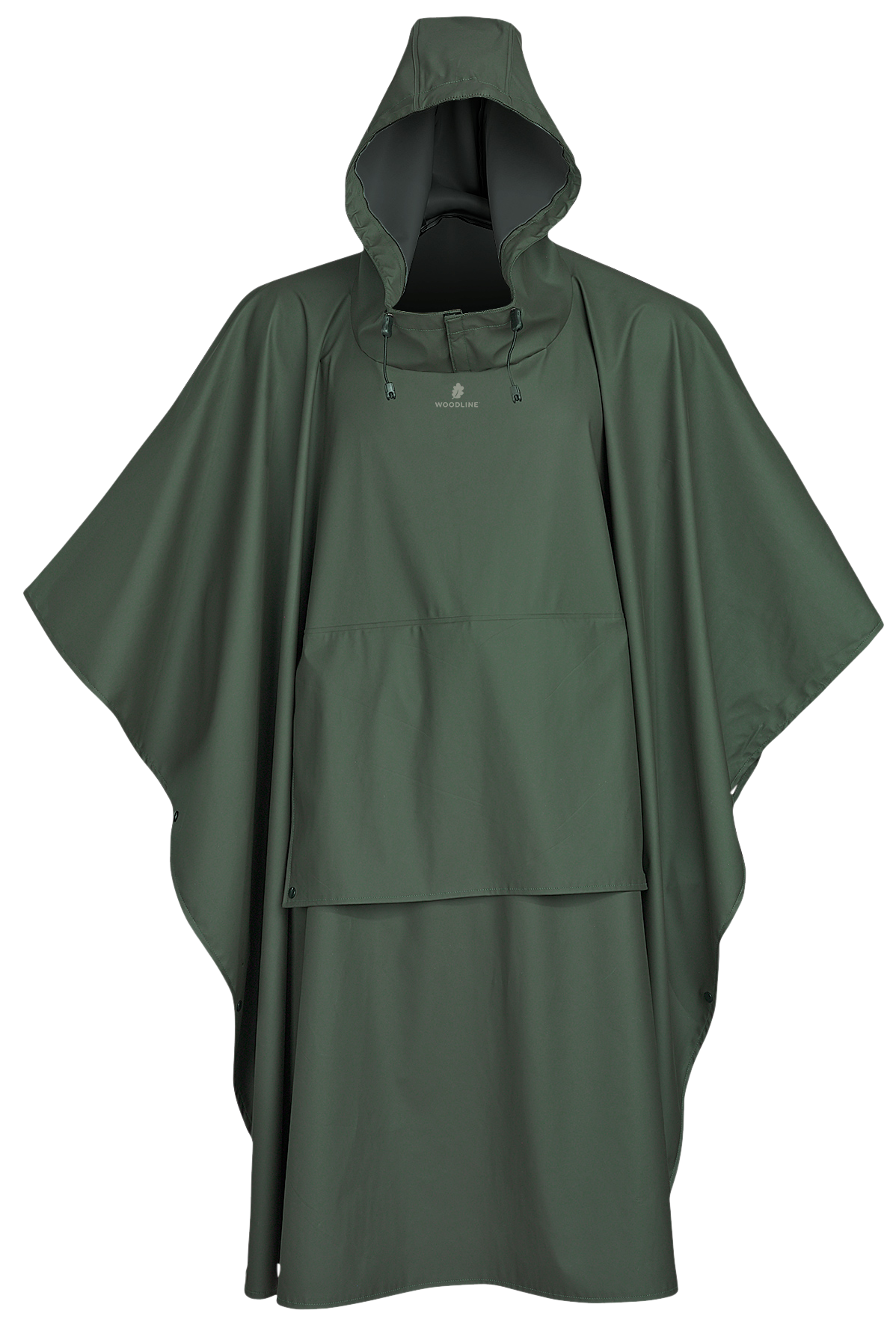 Woodline Sadeviitta Vihreä