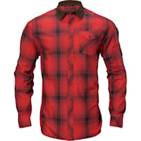 Härkila Driven Hunt flannel skjorte Red/Black check
