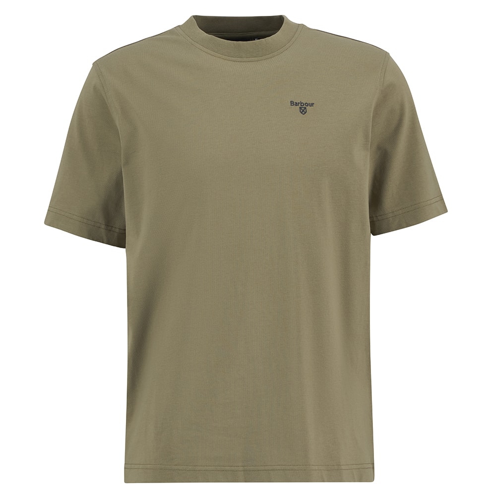 Barbour RF Sport T-Shirt Olivgrün Herren