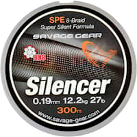 SG HD8 Silencer Braid 0.19 mm 120 m Green