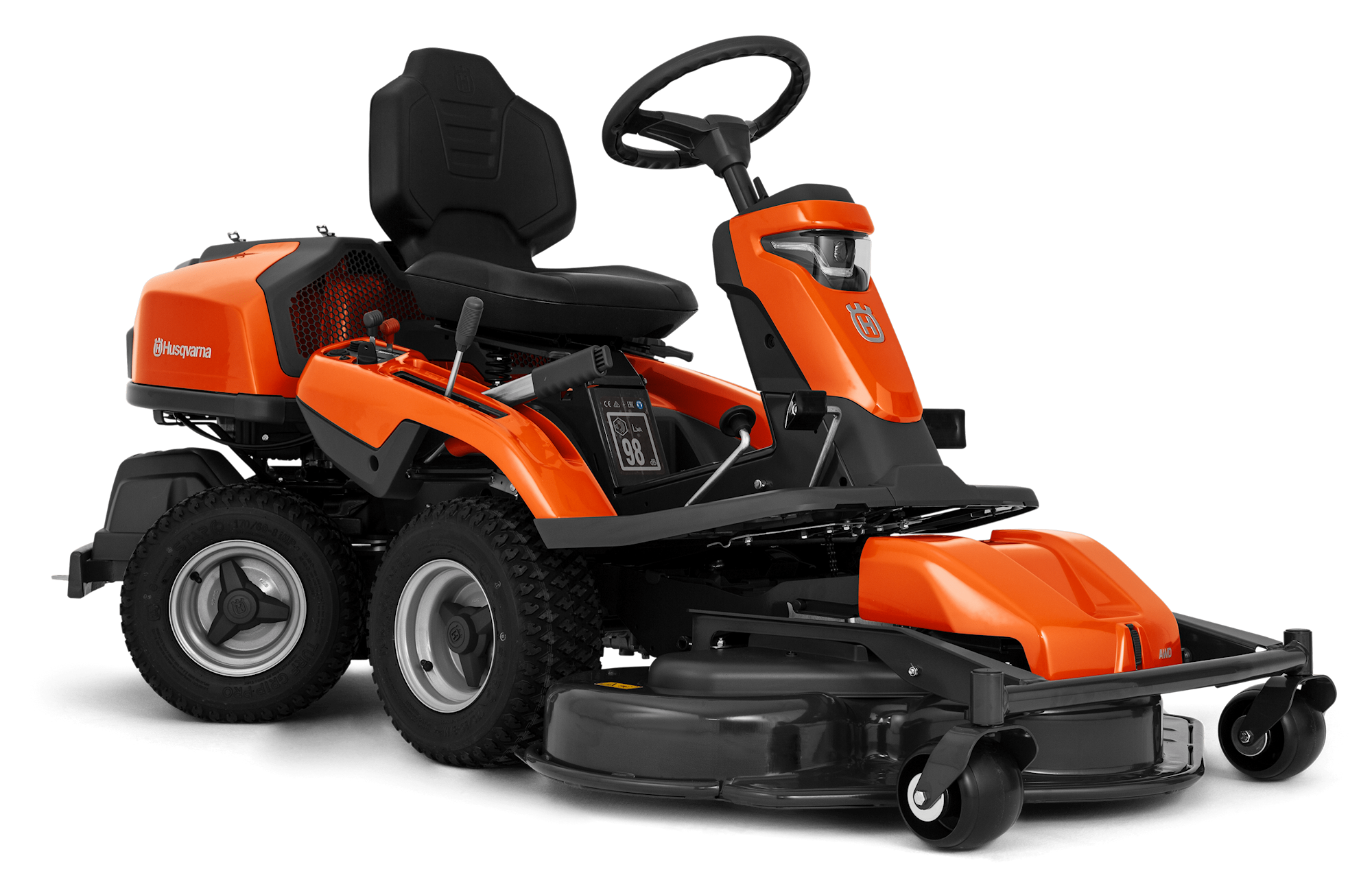 Husqvarna Rider R 320X AWD Åkgräsklippare