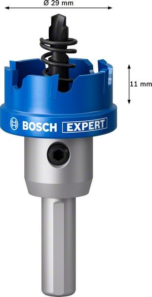 Bosch Hålsåg Expert Sheet Metal 29x5mm