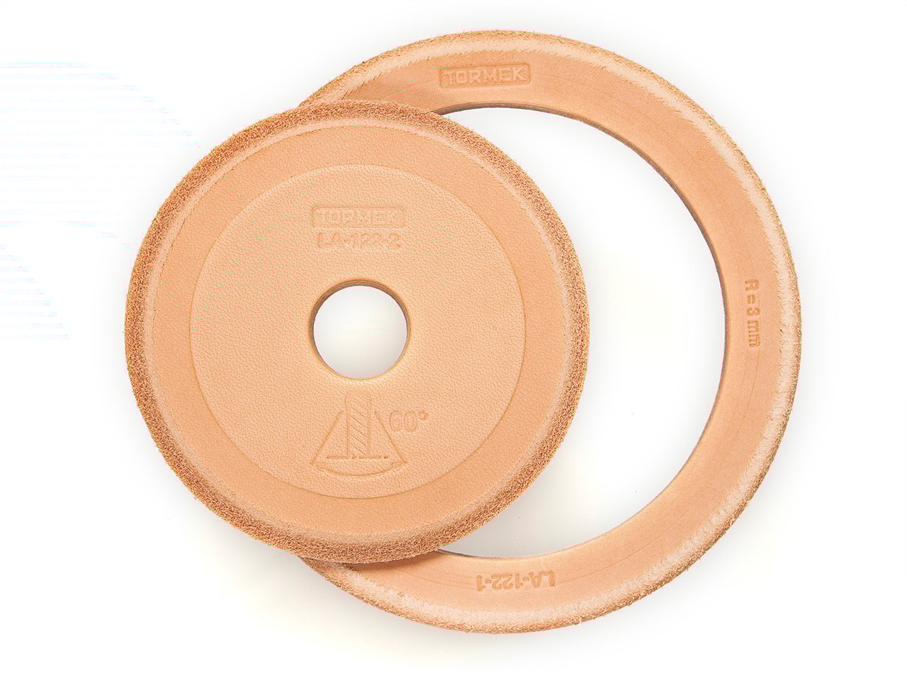 Tormek Tillbehörsskivor smal profil LA-124