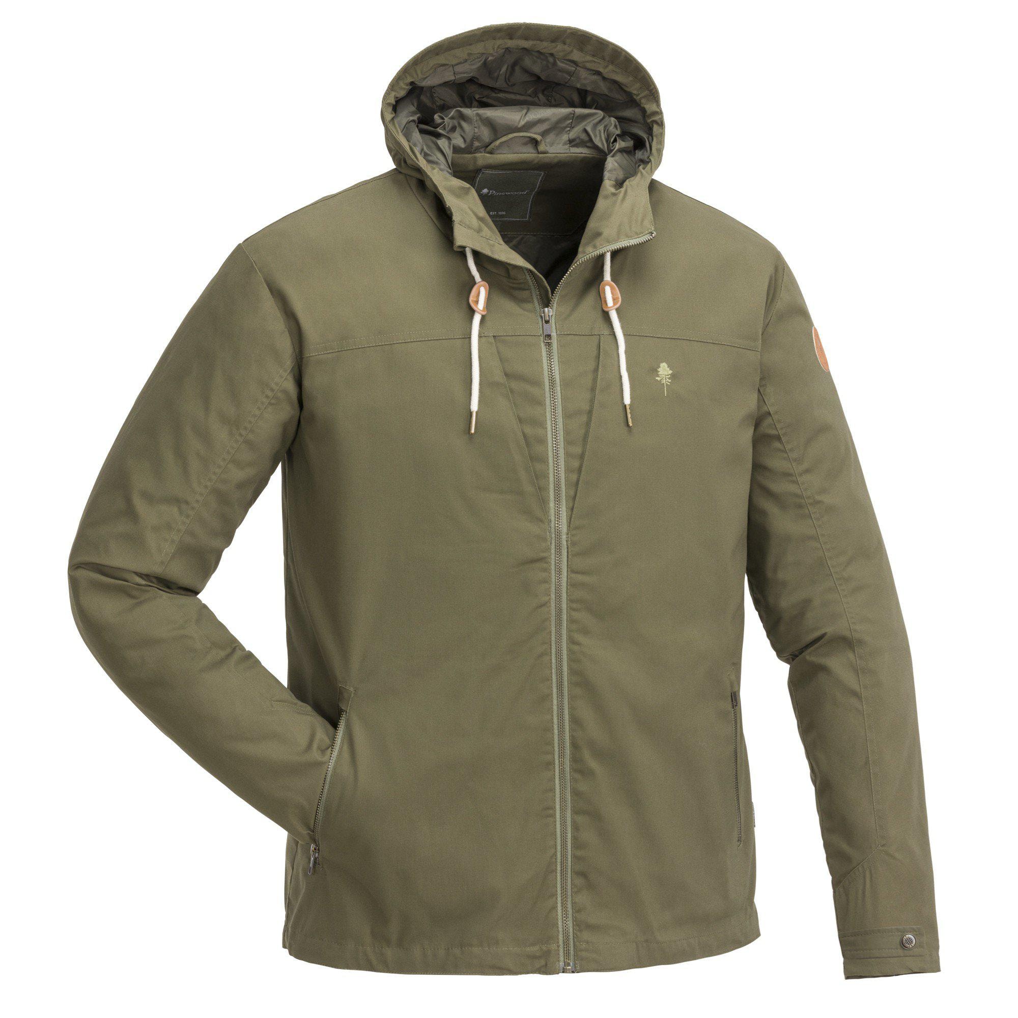 Pinewood Värnamo Light Jacka Herr Hunting Olive 3XL