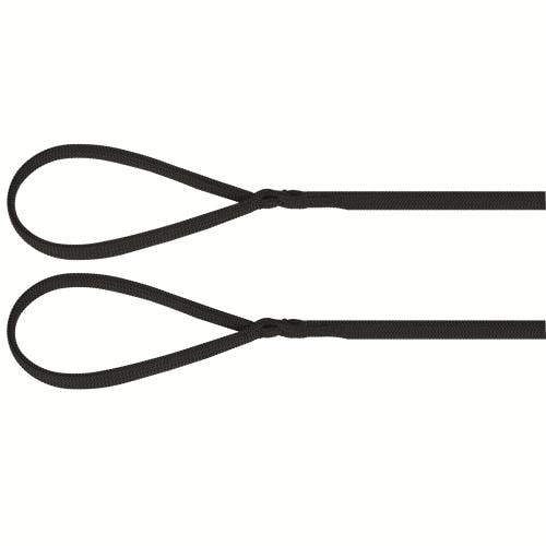 Xmarine Fenderlina Svart 6mm/1,5M 2St