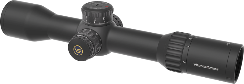 Vector Optics Continental x6 2-12x44 CTR HD FFP Kikarsikte