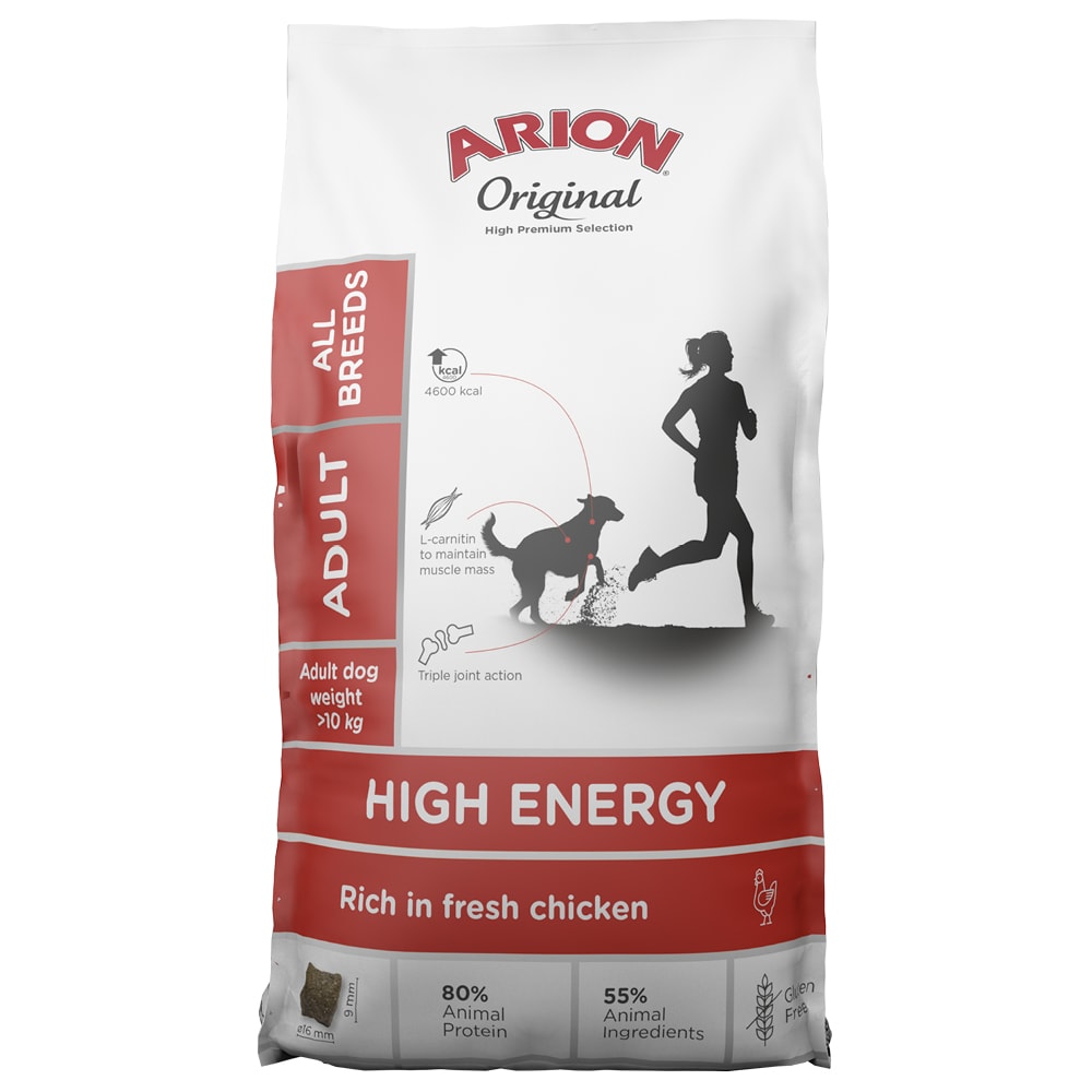 ARION ORIGINAL HIGH ENERGY ALL BREED 12 KG (48)