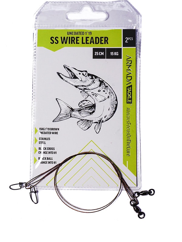 Armada Gäddtafs 19-trådig 2-pack