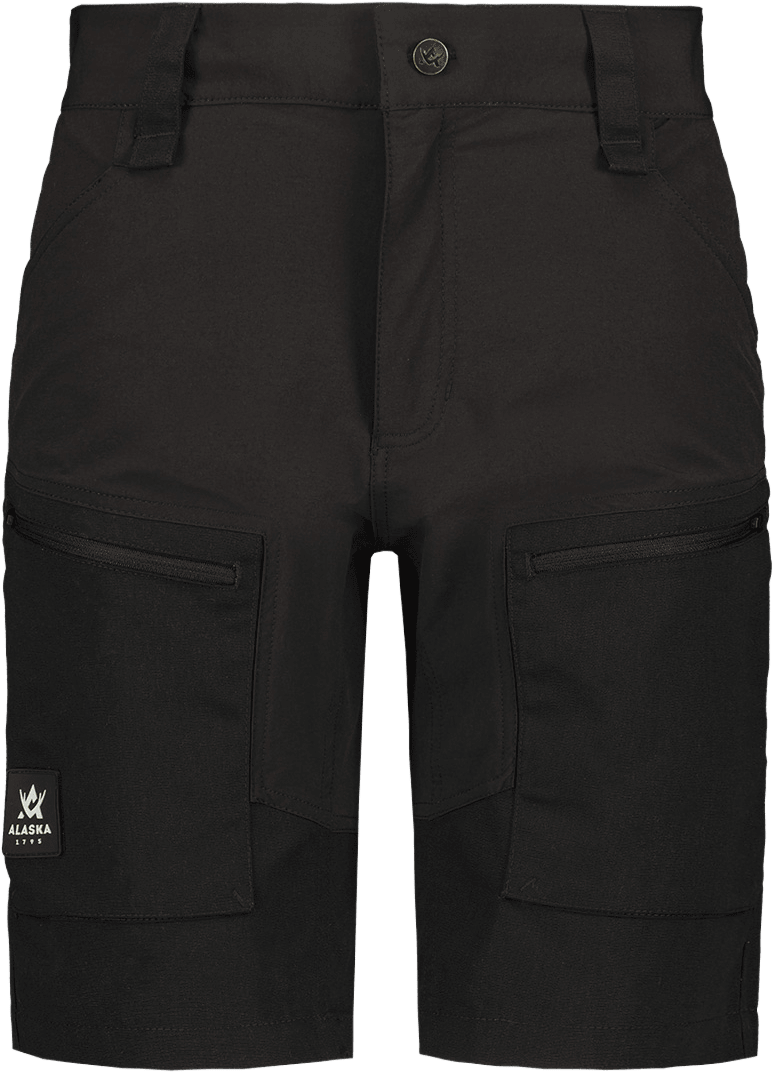 Alaska 1795 Trekking Lite Pro Shorts Damen Black