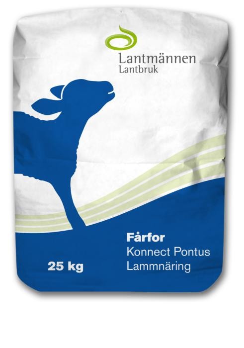 Lammnäring Pontus 5kg
