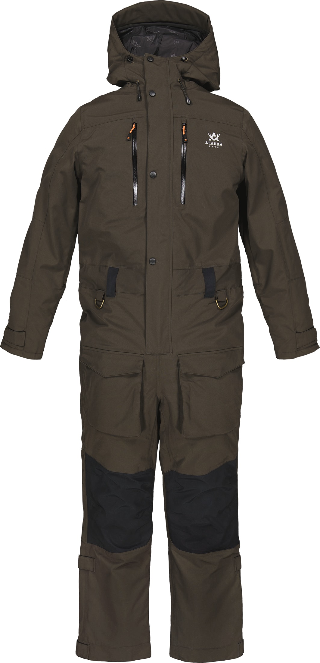 Alaska 1795 Tundra Overall Men Brown