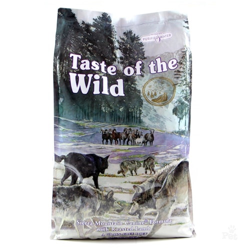 Taste of the Wild Sierra Mountain 2kg