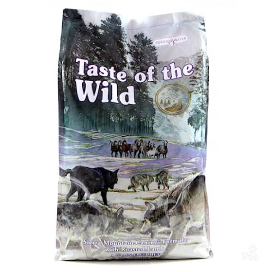 Taste af Wild Sierra Mountain 2 kg