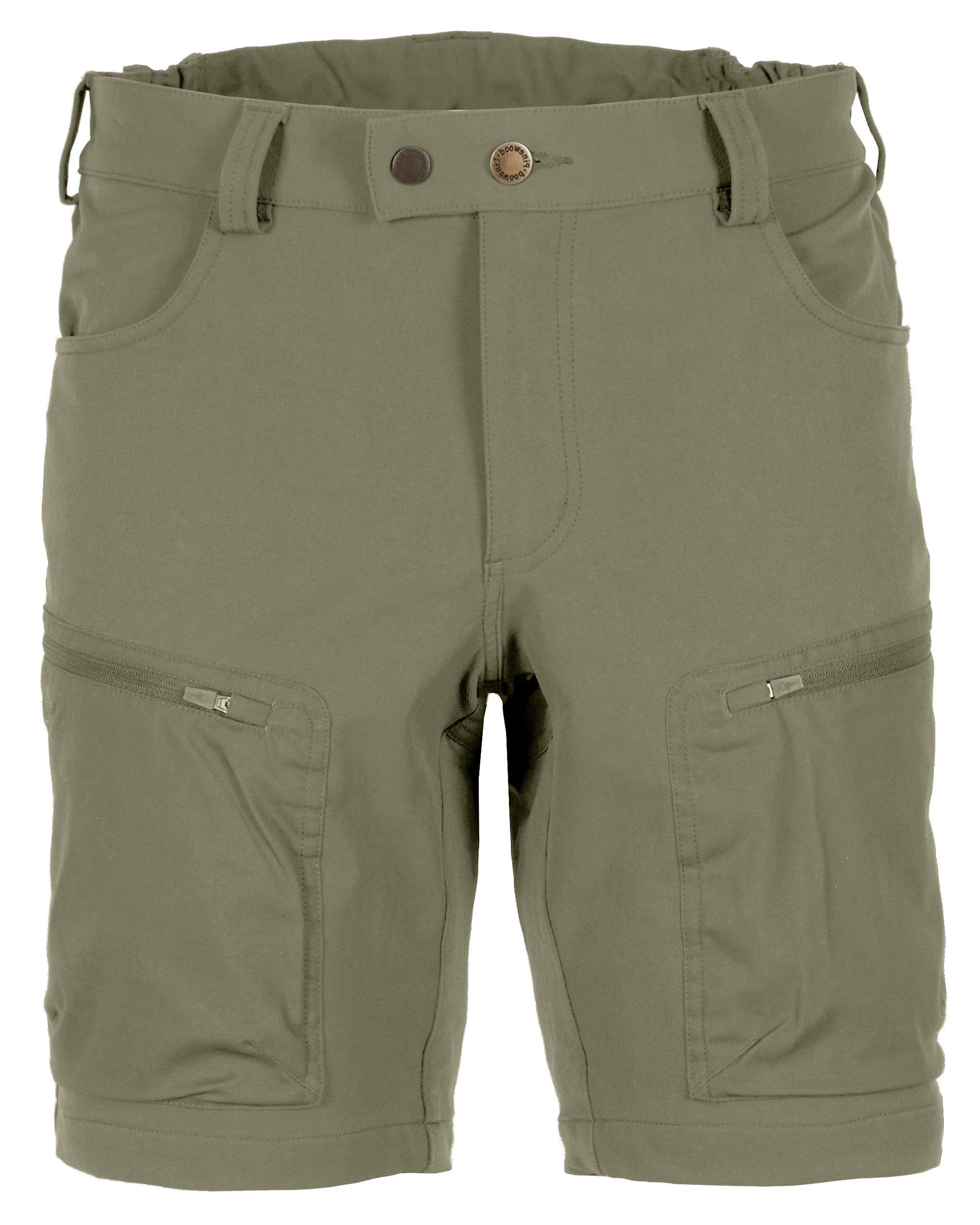 Pinewood Active Outdoor Shorts Dam Light Khaki