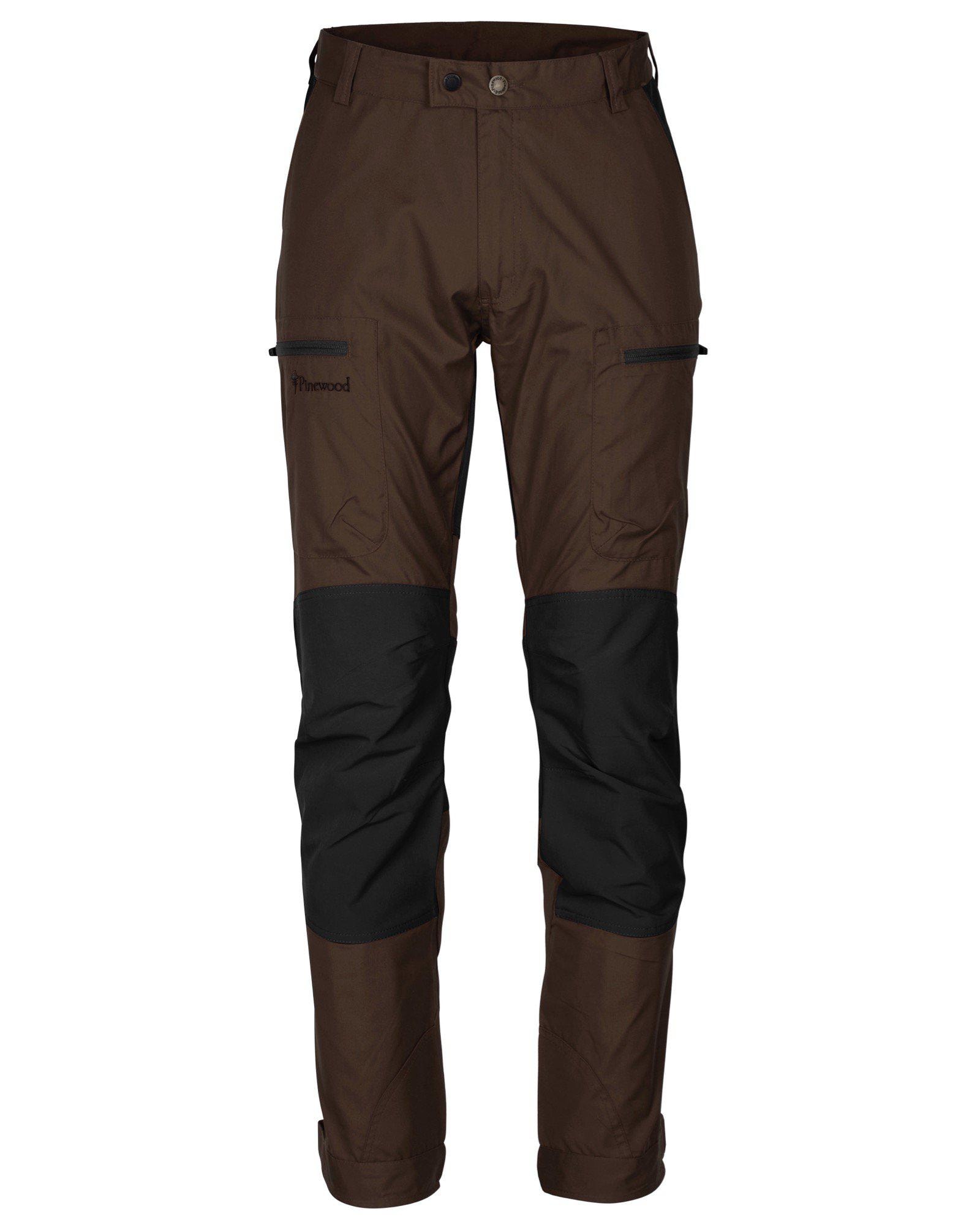 Pinewood Caribou Tc Byxor Herr Dark Brown/Black
