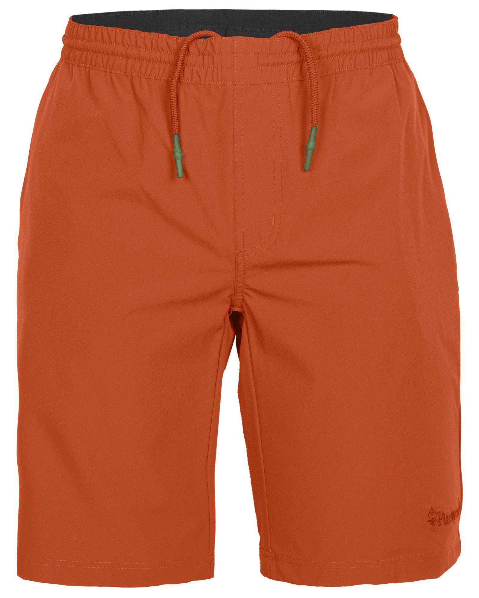Pinewood Finnveden Sports Light Shorts Herr Burned Orange