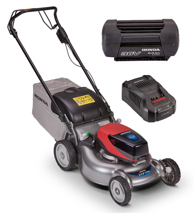 Honda Gräsklippare HRG 466 XB inkl. batteri och laddare