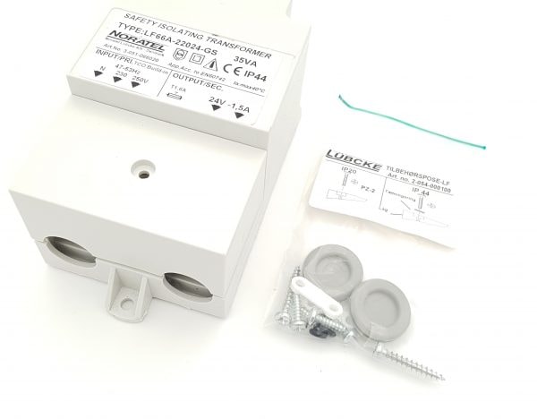 Foga Transformator 24V / 35W -