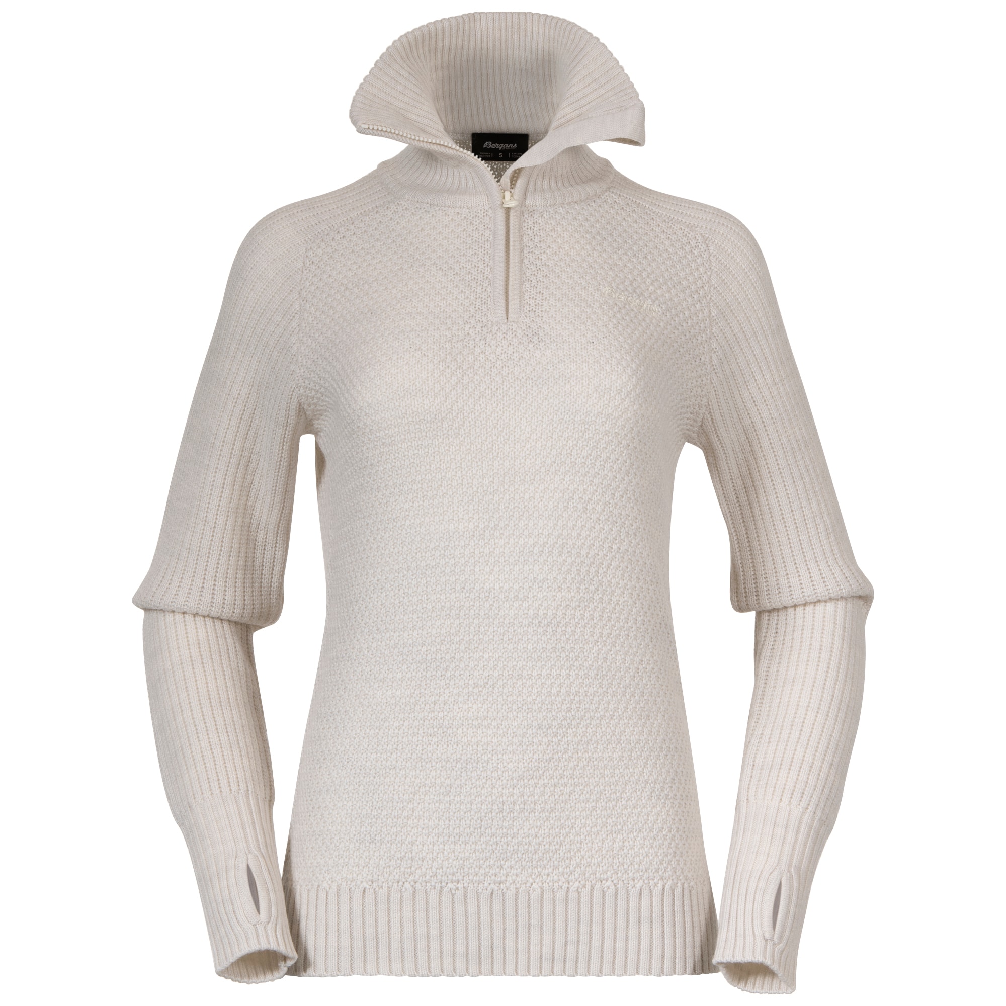 Bergans Ulriken Jumper Women Vanilla White