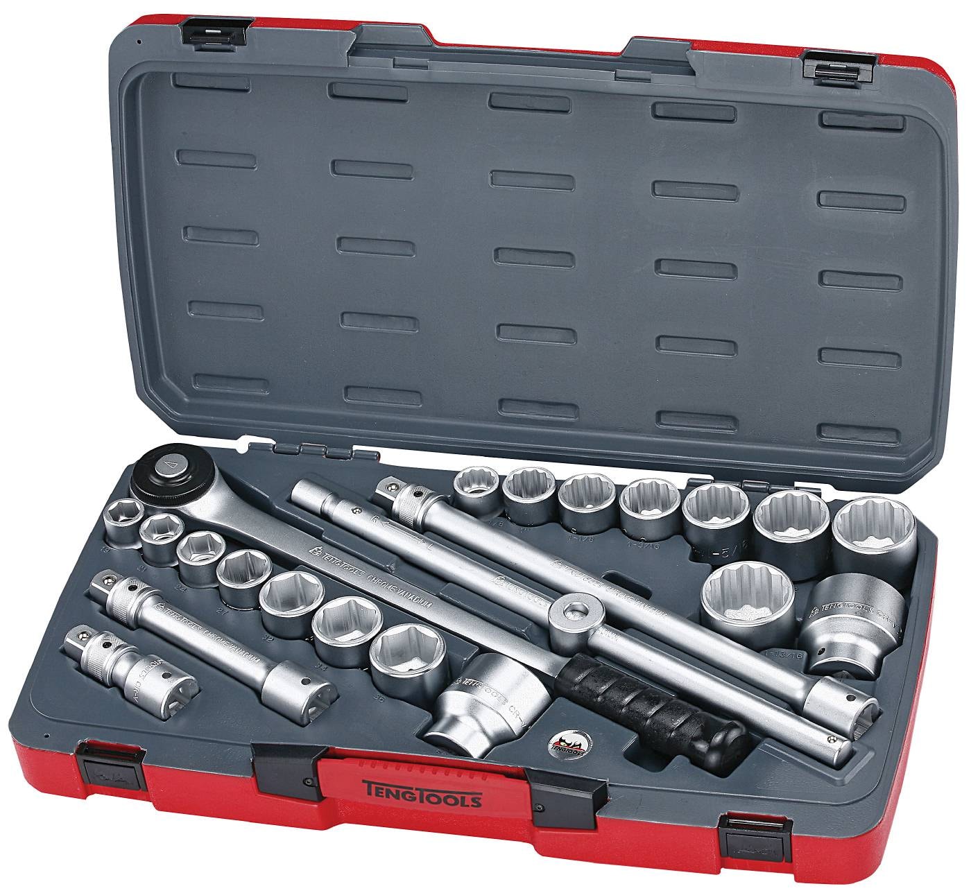 Teng Tools Hylsnyckelsats T3422S 3/4 22 delar