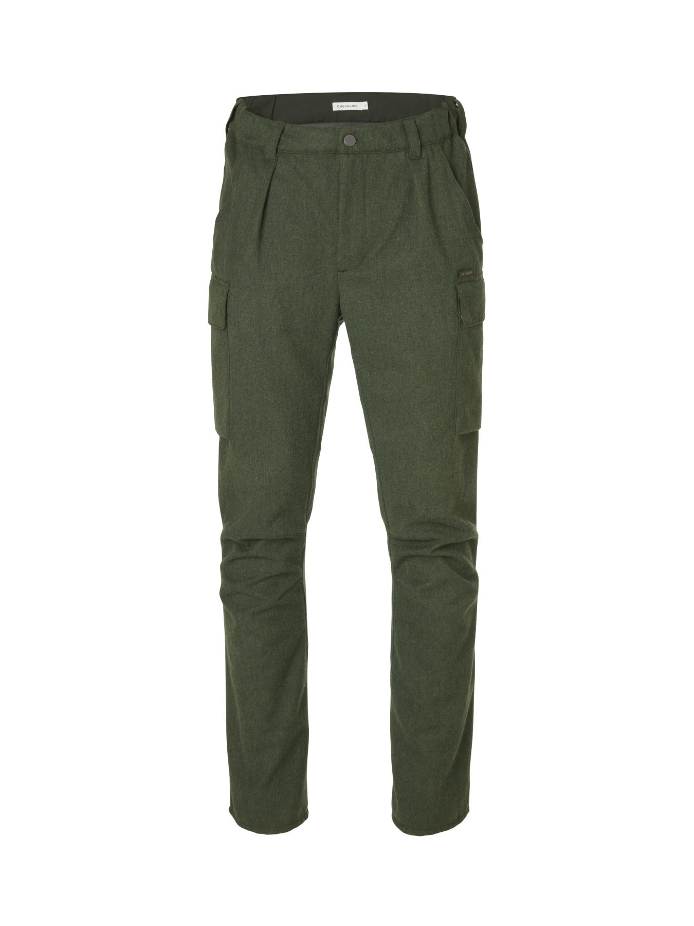 Chevalier Stalk Hybrid Wool Pants Men Dark Green 58