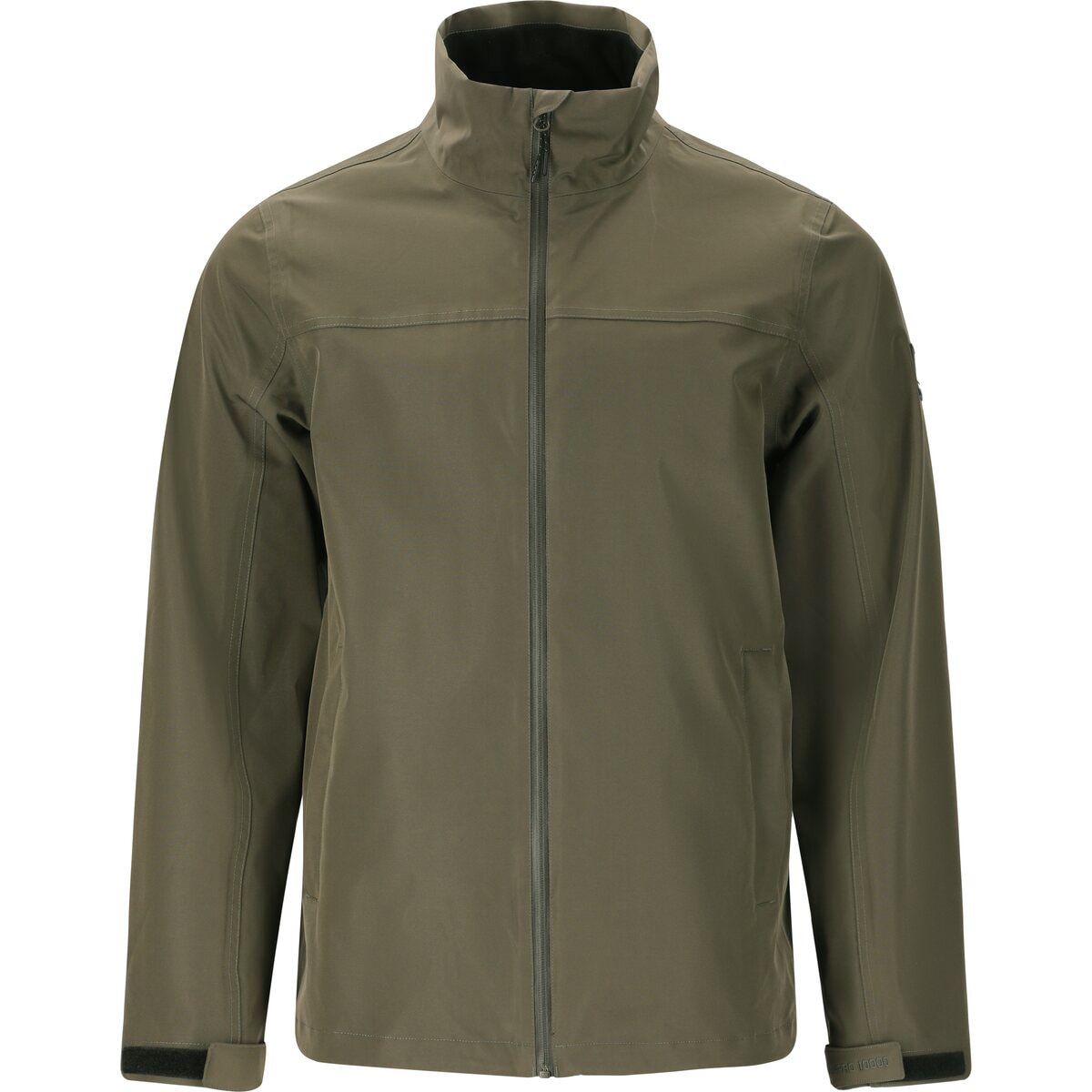 Whistler Hakon Jacke grau/grün Herren