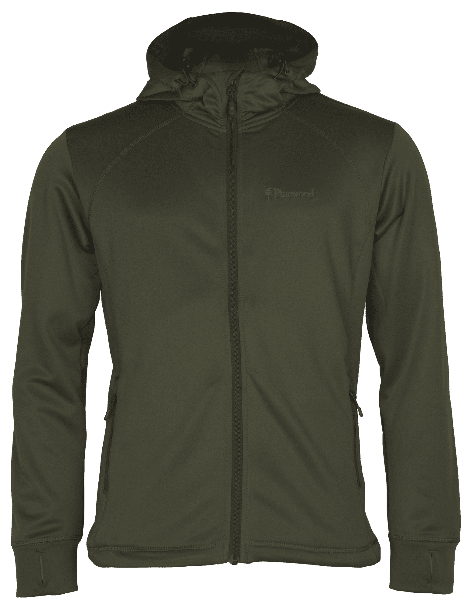 Pinewood Finnveden Hoodie Herr Moss Green