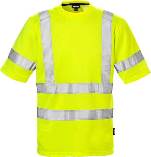 Fristads T-Shirt Varsel Kl 3 7024 THV