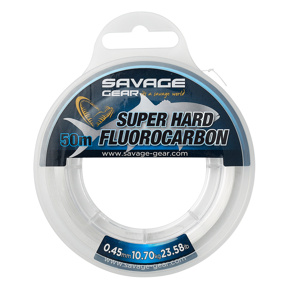 SG Super Hard Fluorocarbon 50 m 0,50 mm