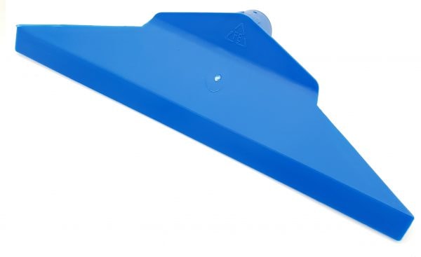 Foga Gödselskrapa Ekonomi plast 350 mm