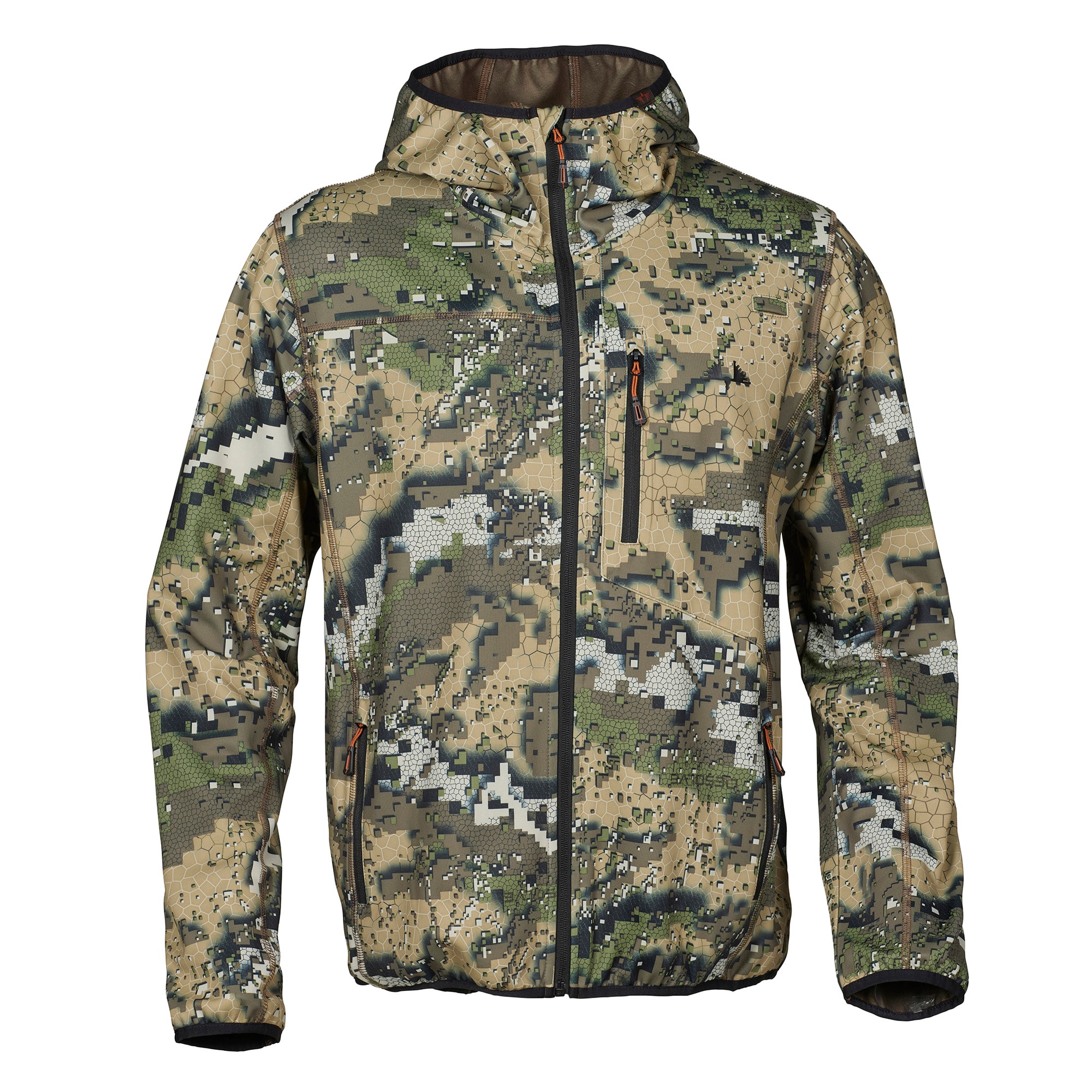 Swedteam Alpha Full Zip Sweater Men Desolve Veil